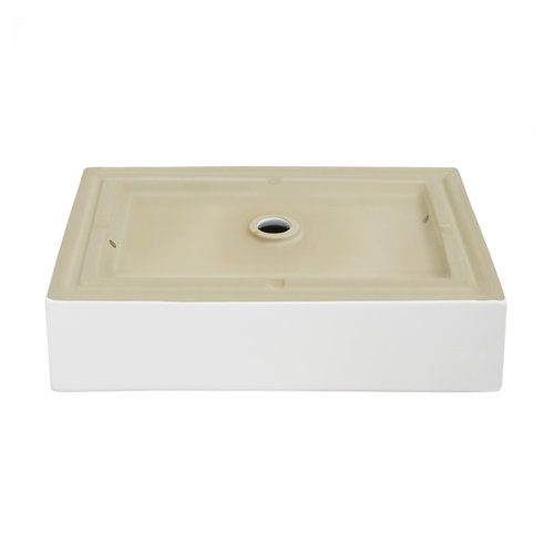 Swiss Madison Voltaire 15.75'' Ceramic Rectangular Vessel Bathroom Sink